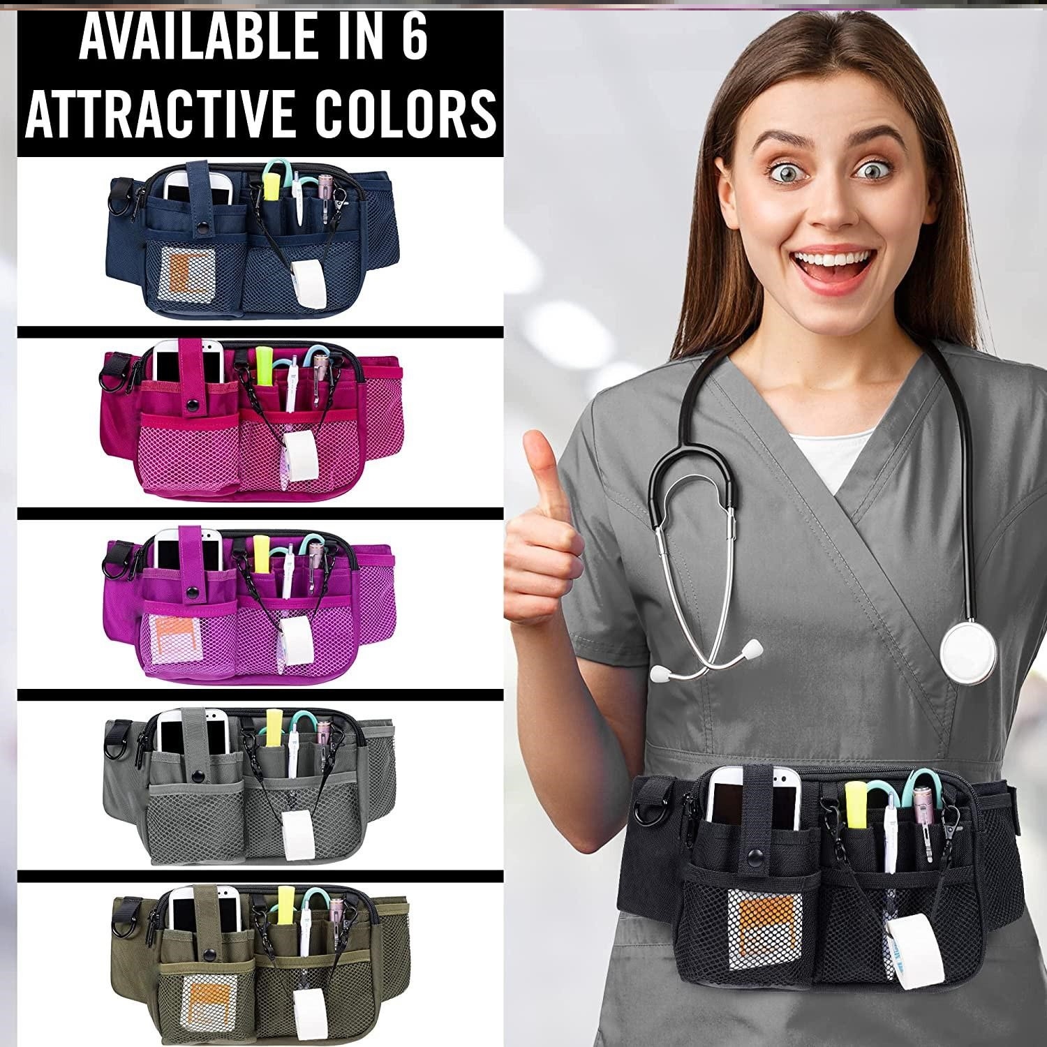护士包腰包工具包医护人员用品单肩斜挎医生工作包