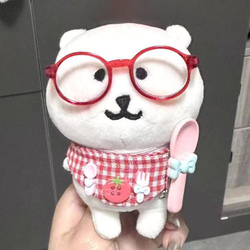 13cm自嘲熊玩偶chiikawa可爱呆萌毛绒卡通公仔挂件玩偶生日礼物