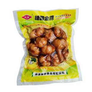 春华糖醋金蒜500克酸甜糖醋大蒜头泡酱下酒菜如皋特产满5袋包邮