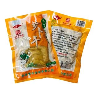 新货南通如皋特产春华爽脆萝卜皮萝卜干条蒜头下饭菜开胃咸菜榨菜