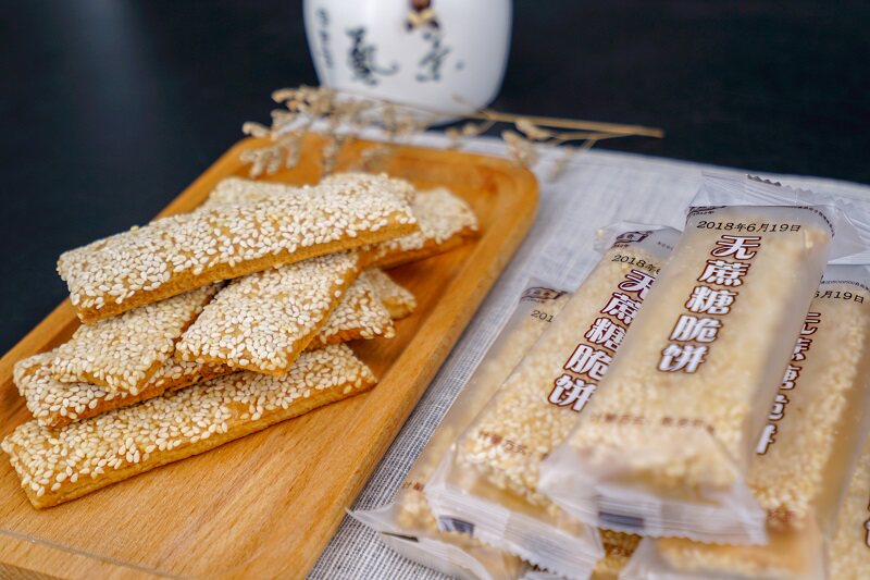 南通特产葱油无蔗糖椒盐传统糕点图片