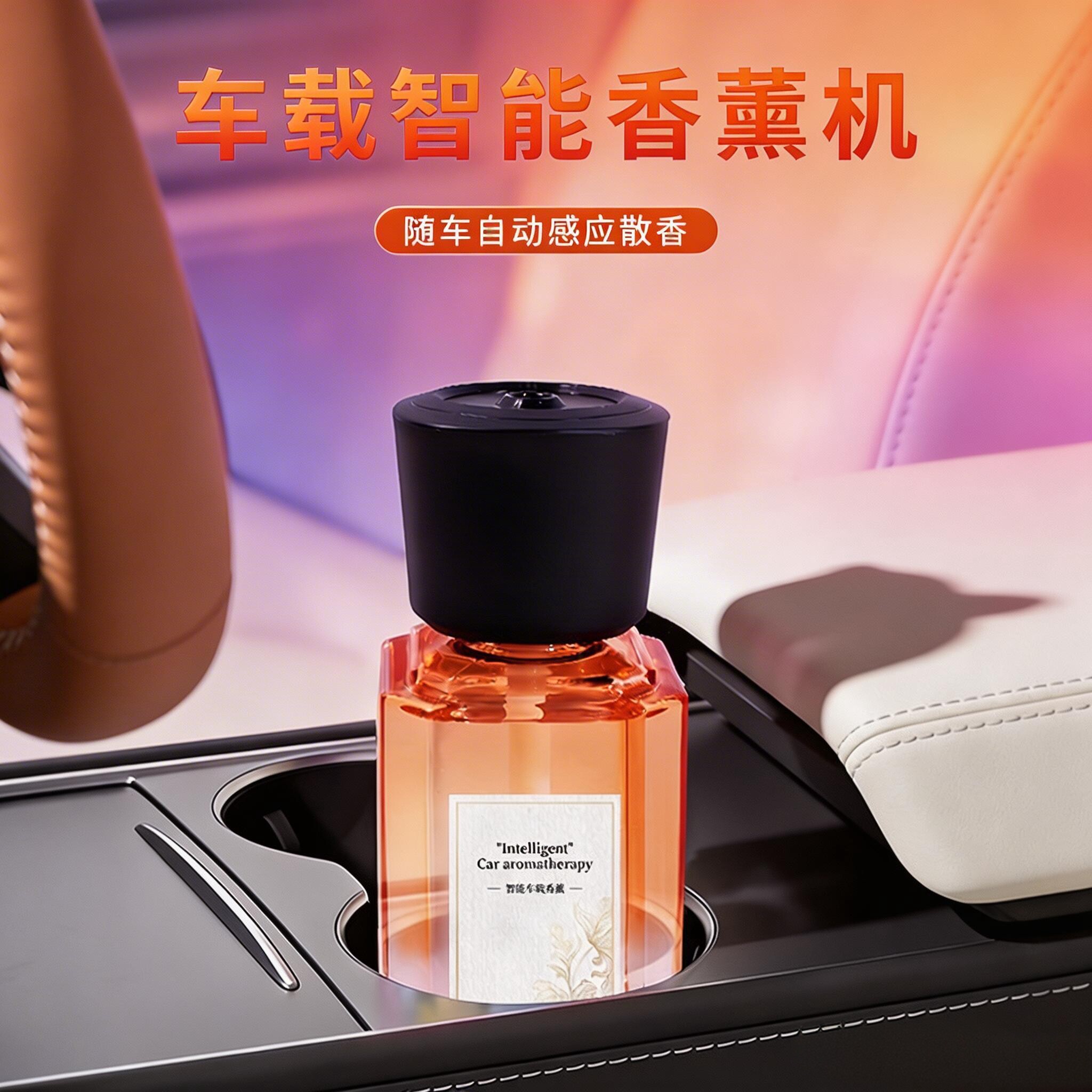 智能喷雾车家两用持久留香除臭