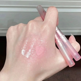 温柔小哭包/FLORTTE花洛莉亚双头卧蚕笔单头高光珠光提亮阴影胶笔