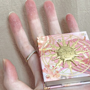 girlcult构奇桃花源腮红黑福娃爆款腮红膨胀色收缩山海高光苗寨