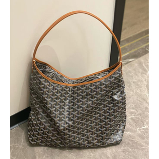 狗牙hobo包包对版头层牛皮单肩腋下包购物袋mini托特包手提信封包