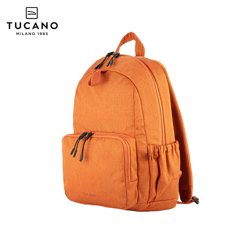 tucano托卡诺意大利双肩包女时尚大容量学生书包百搭电脑背包男