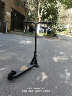 澳洲858品牌儿童街车滑板车加厚铝合金踏板极限动作竞技车特技车