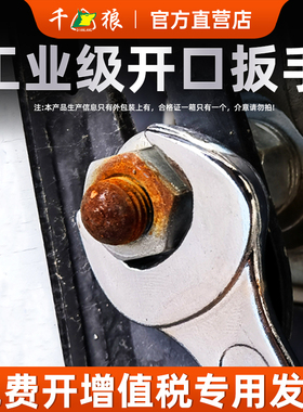 叉子扳手11-13-17-19-27-36-41-50mm8-10呆两头小号双头开口扳手