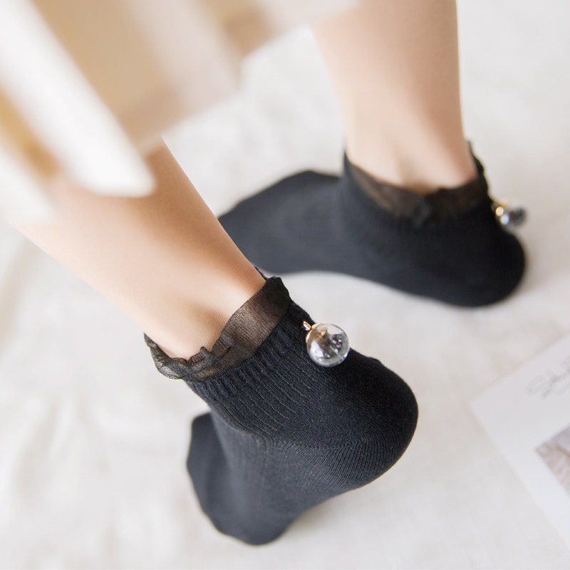 袜子女短袜浅口蕾丝花边袜夏季薄款韩国可爱日系软妹百搭低帮纯棉|msdalam kategori Pakaian Dalam/seluar dalam lelaki/tracksuit, Sock/bottoming stoking/stoking/kaki sarung kaki - dari Buy2taobao.com untuk memberikan perkhidmatan ejen Taobao profesional membeli