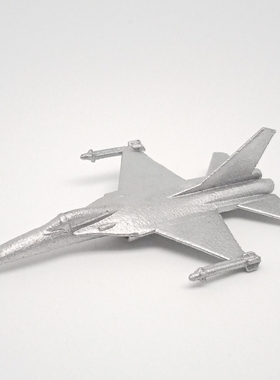 全金属铝合金IDF经国幻影2000F5F-5模型摆件迷你模型战斗机