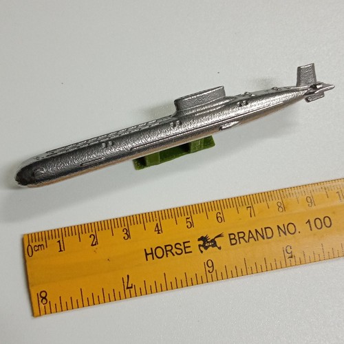 全金属潜艇模型迷你摆件