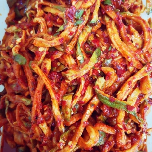 花市咸菜 包邮 粗萝卜条150克 粗萝卜条 东北美食 辽源花市咸菜