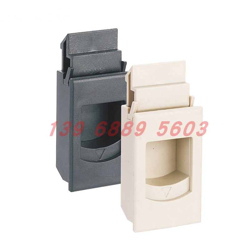 MS735-2尼龙塑料扣手ABS暗拉手