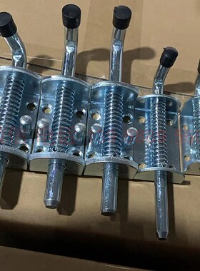 HL110重型弹簧插销设备柜门插销机械汽车弹簧铰链128长132长165