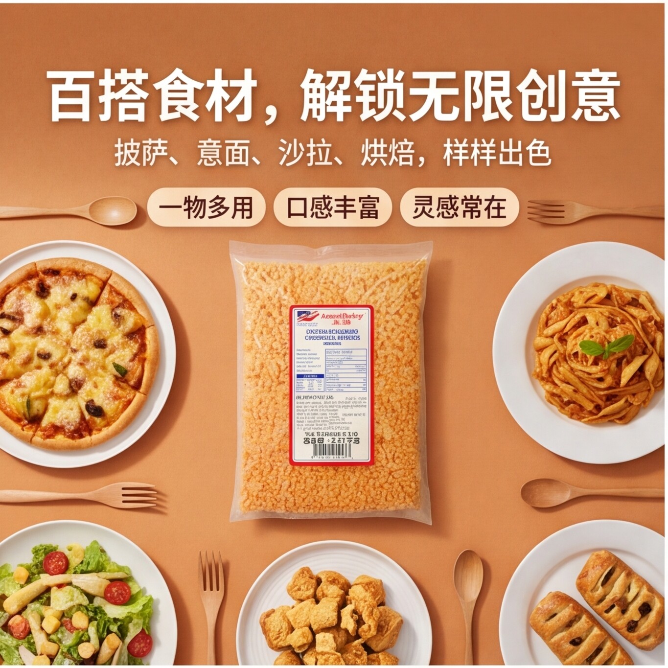 美迪车达乳酪丁美国进口风味浓郁