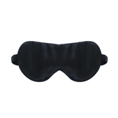 丝若水真丝眼罩100%桑蚕丝里外22姆米加厚加大遮光午休旅行好睡眠