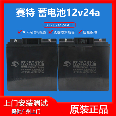 赛特铅酸蓄电池24AH/12V