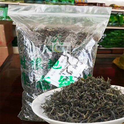 2026年新茶云南大叶种茶茶叶昌宁树根地茶生态绿茶一级400克包邮
