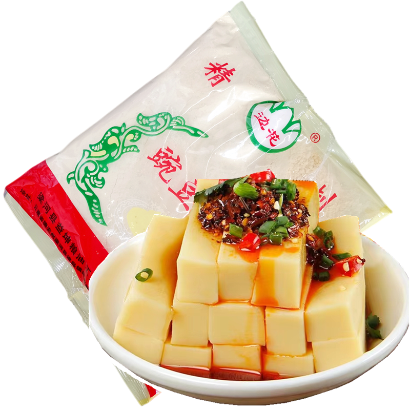 云南特产下村豆粉 梁河边花 精制豌豆粉稀豆粉豆浆酥肉凉粉300克