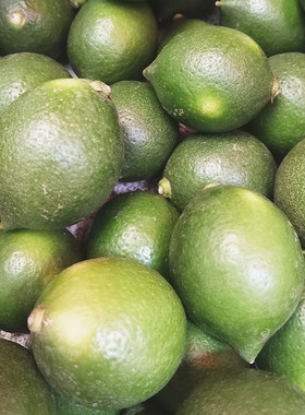 【包邮】云南潞江坝应季蔬菜水果新鲜青柠檬尤力克柠檬撒撇料果饮