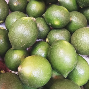 【包邮】云南潞江坝应季蔬菜水果新鲜青柠檬尤力克柠檬撒撇料果饮