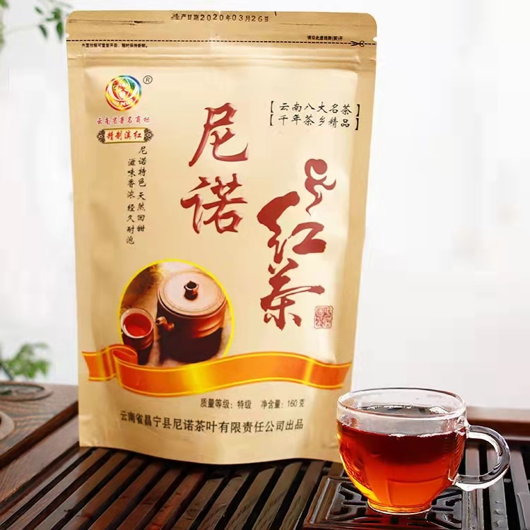 昌宁尼诺精制滇红茶160g特级袋装