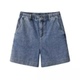 国内代购 热裤 2024夏季 牛仔裤 菀草壹正品 时尚 新款 短裤 N13801421