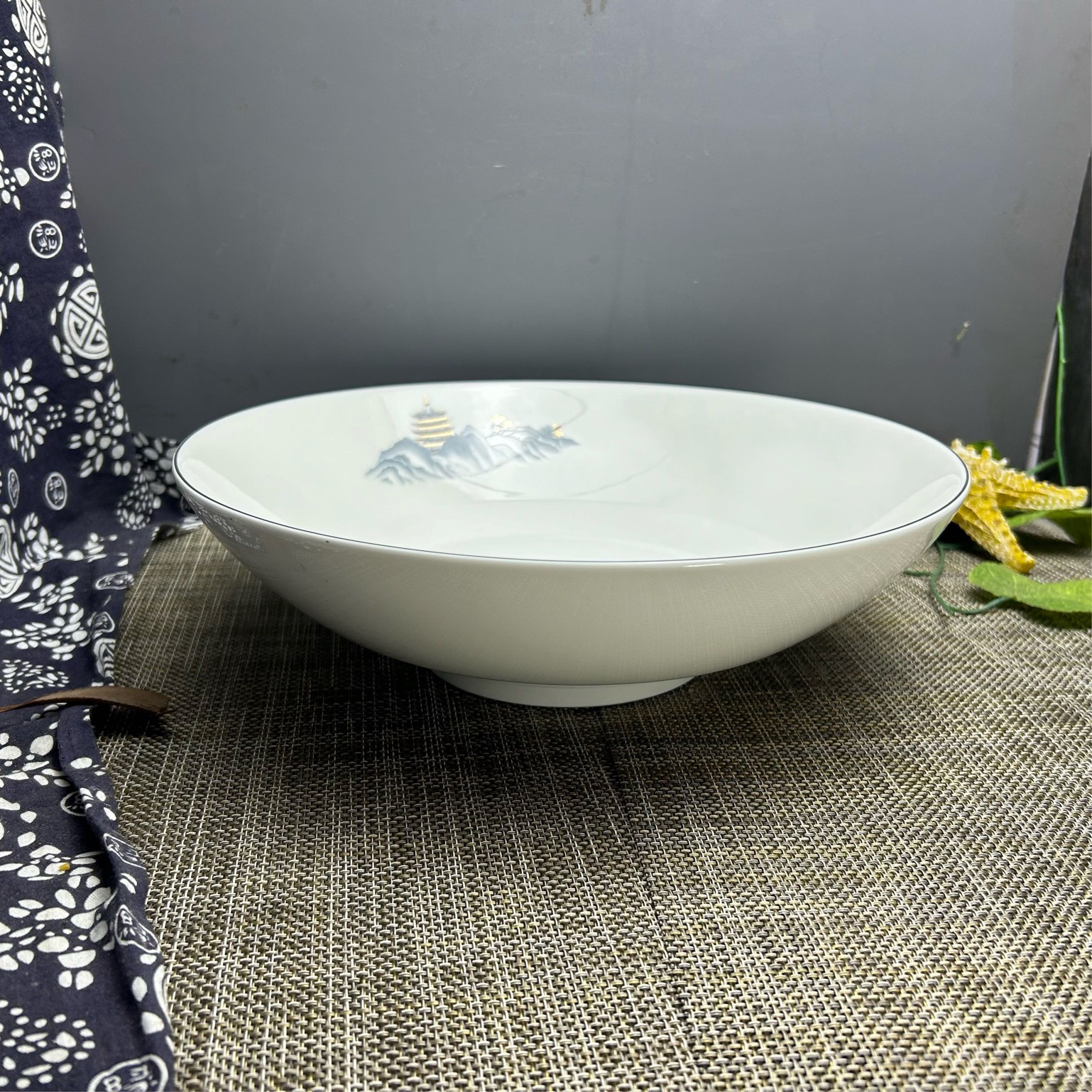 大号汤盆水煮鱼盆酸菜鱼碗小龙虾碗碗商用钵钵鸡专用盆陶瓷和面碗