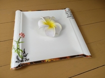 Melamine tableware, porcelain like special shaped plate, special creative plastic plate, irregular hot pot shop, special dishes plate