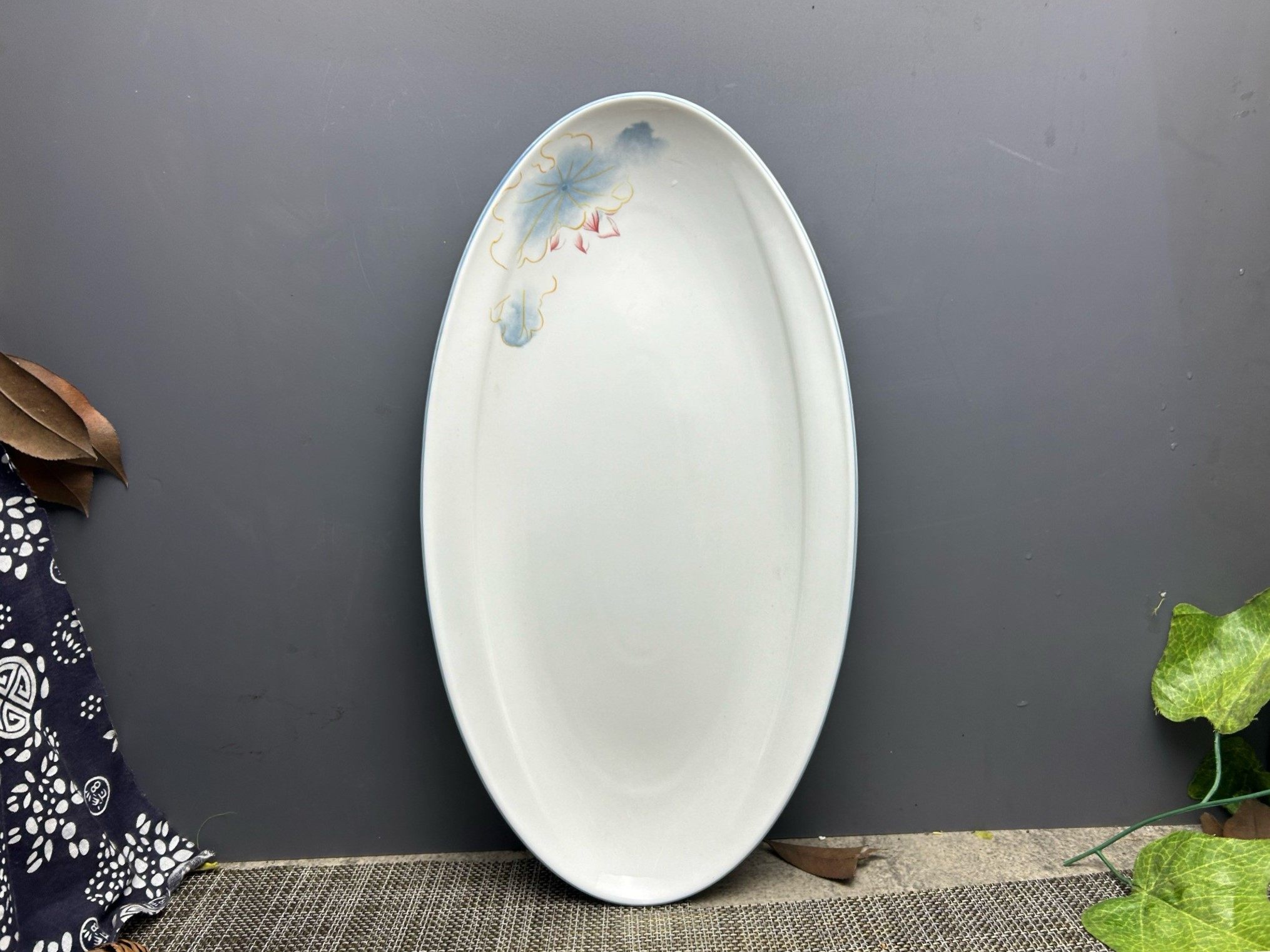 鱼盘家用蒸鱼盘子高颜值大号精致陶瓷餐具餐盘高级感菜盘酒店饭店,厨房/烹饪用具,配菜/备菜盘,淘宝优惠券,粉丝福利购,淘宝优惠卷