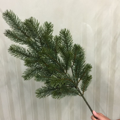 仿真松树枝柏树枝侧柏崖柏松针