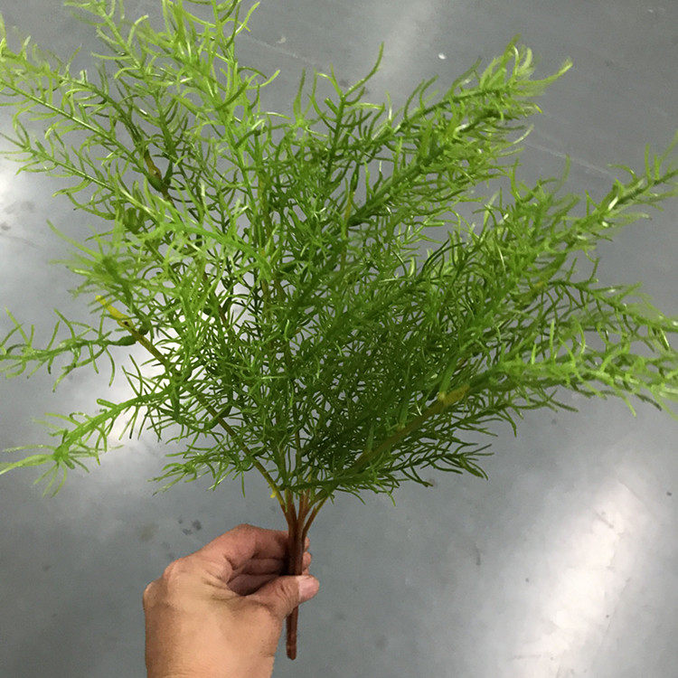 仿真高品质精致植物摆设绢花小草