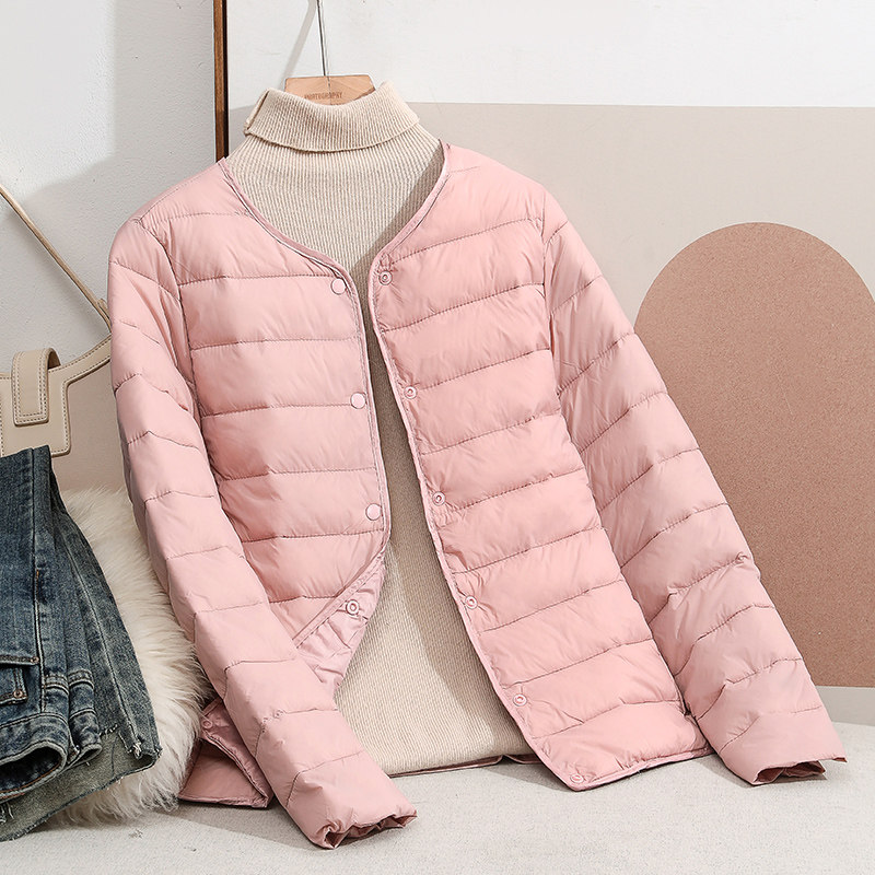 内穿小棉袄女新款棉衣秋冬加绒加厚贴身保暖学生校服内胆短款棉服