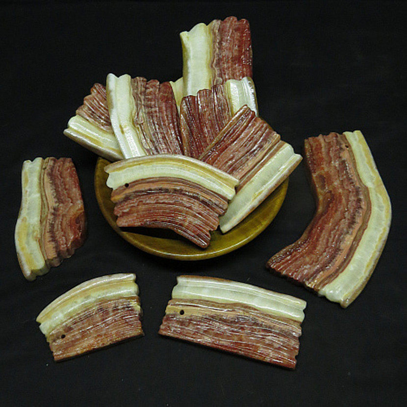 奇石猪肉石天然原石观赏石红烧肉腊肉五花肉镇宅玉石根雕木雕摆件,家居饰品,根雕,淘宝优惠券,粉丝福利购,淘宝优惠卷