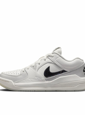 狐狸体育 耐克Nike Jordan Stadium 90 白色百搭篮球鞋HV4298-100