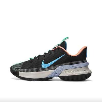 耐克Nike黑蓝白实战篮球鞋