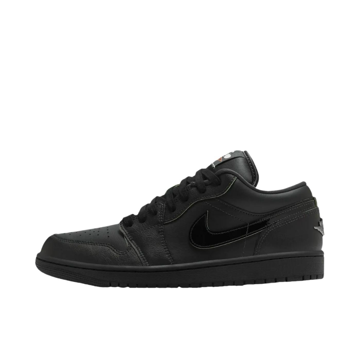 耐克Nike黑色舒适低帮篮球鞋