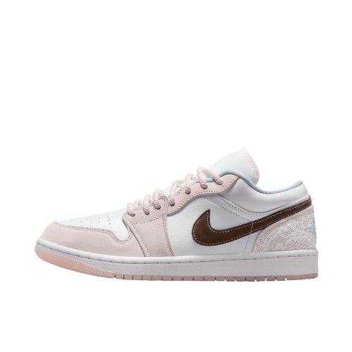 耐克Nike白粉百搭低帮篮球鞋