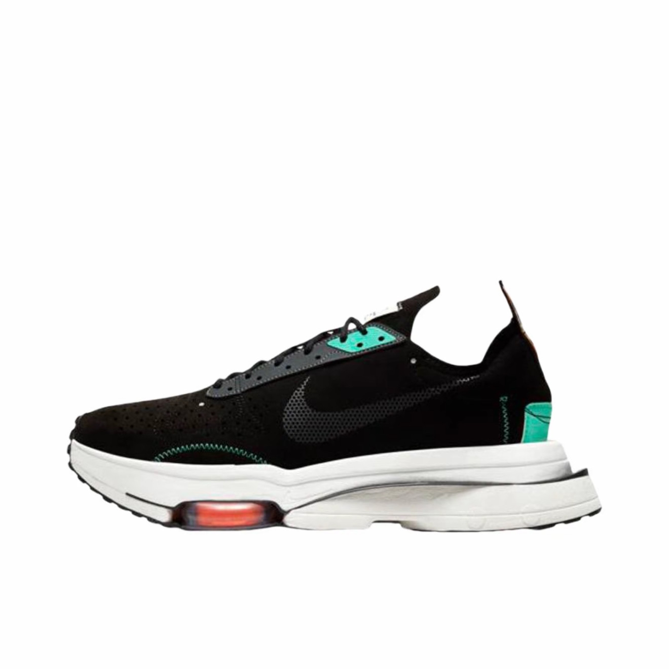 狐狸体育 耐克Nike Air Zoom Type 黑白舒适运动跑步鞋CJ2033-010