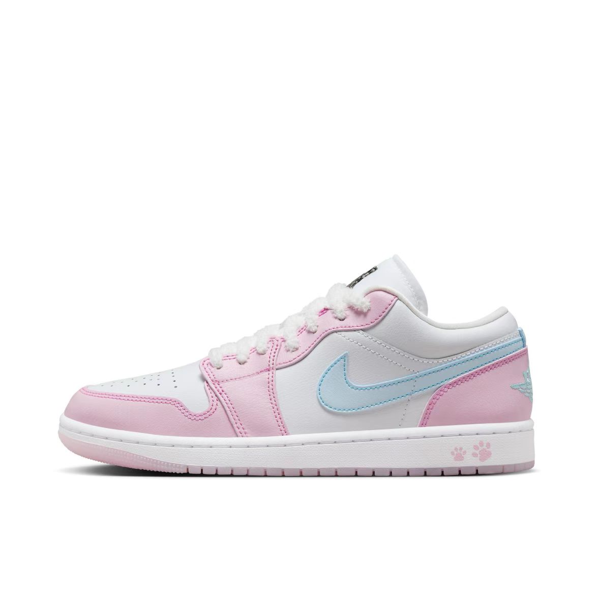 耐克Nike白粉潮流百搭篮球鞋