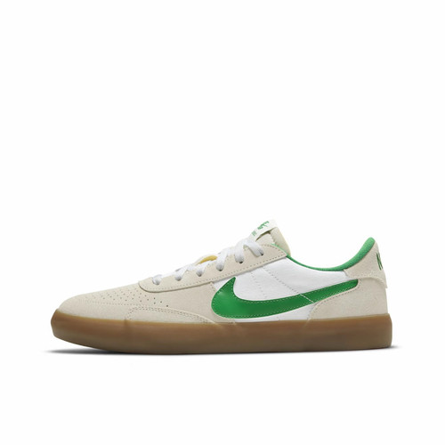 耐克Nike米白绿百搭低帮板鞋