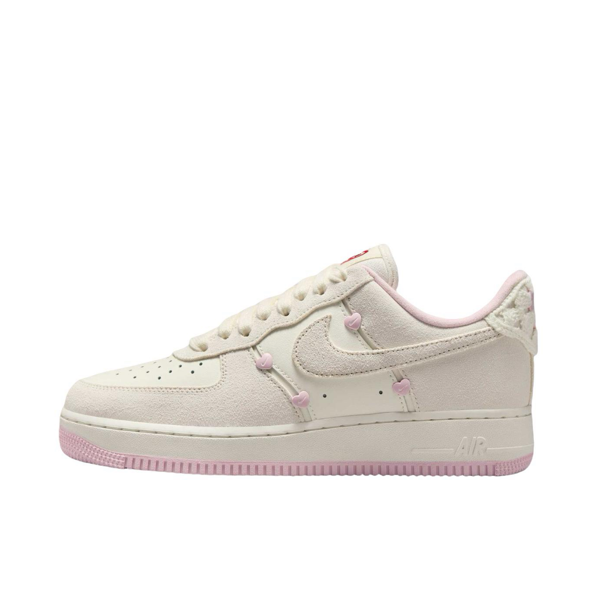 耐克Nike粉色耐磨轻便低帮板鞋