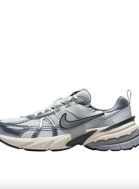 狐狸体育 耐克Nike V2K Run 灰色舒适百搭低帮跑步鞋 FD0736-003