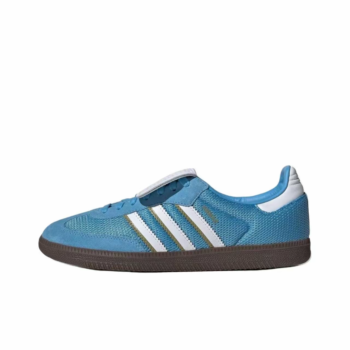 Adidas阿迪达斯蓝白耐磨透气板鞋