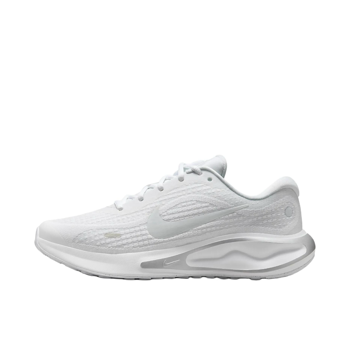 耐克Nike白色轻便低帮跑步鞋