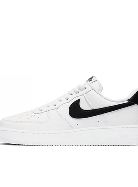 狐狸体育 耐克Nike Air Force 1 空军一号白黑休闲板鞋CT2302-100