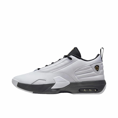 耐克Nike白色低帮篮球鞋