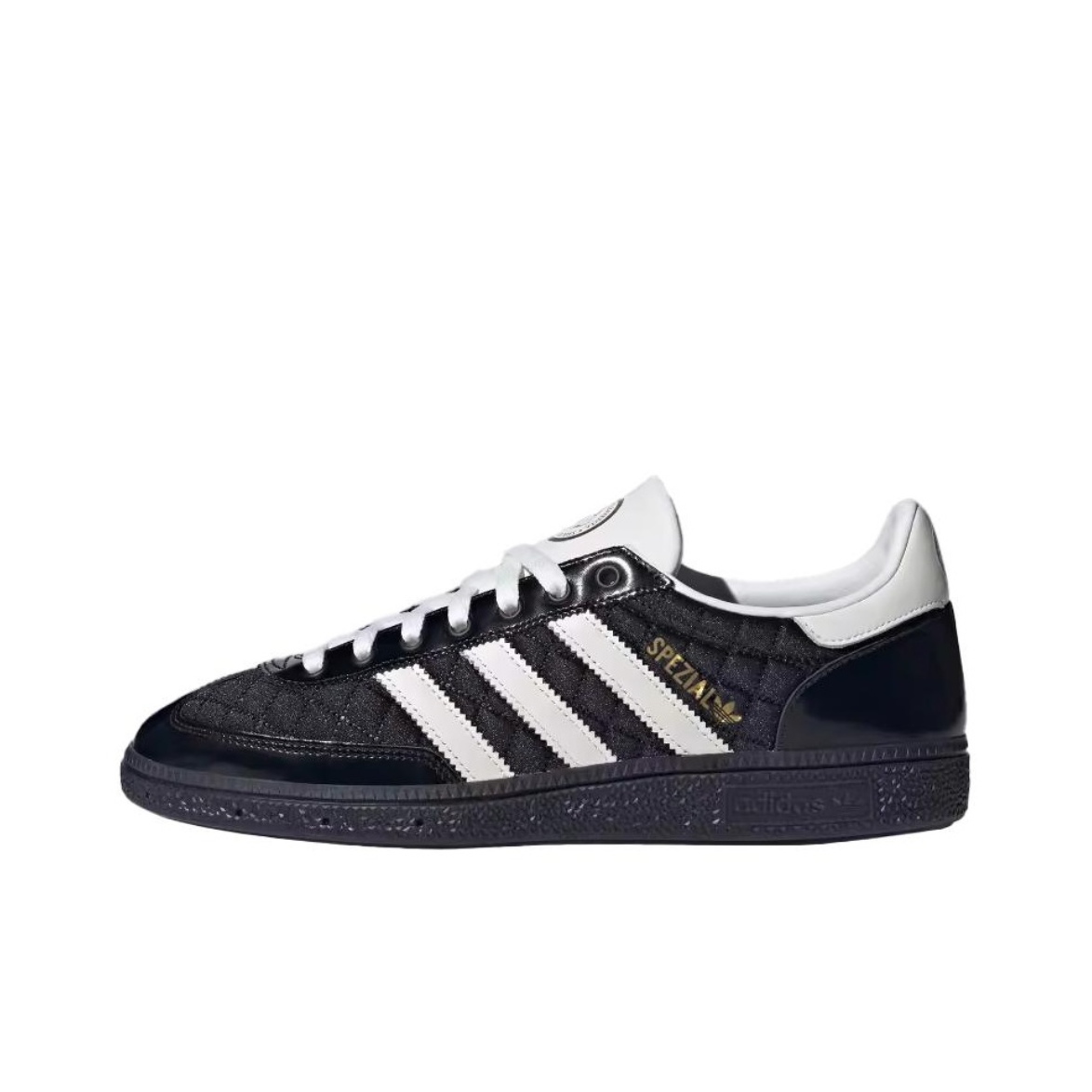 Adidas阿迪达斯黑白轻便板鞋
