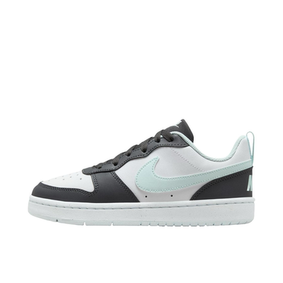 耐克Nike白黑蓝舒适低帮板鞋