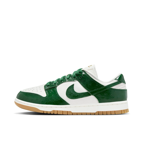 耐克Nike白绿色复古轻便运动板鞋